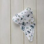 Baby muslin swaddle