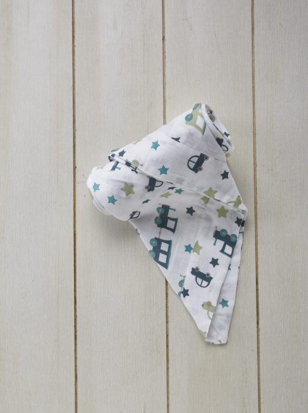 Baby muslin swaddle