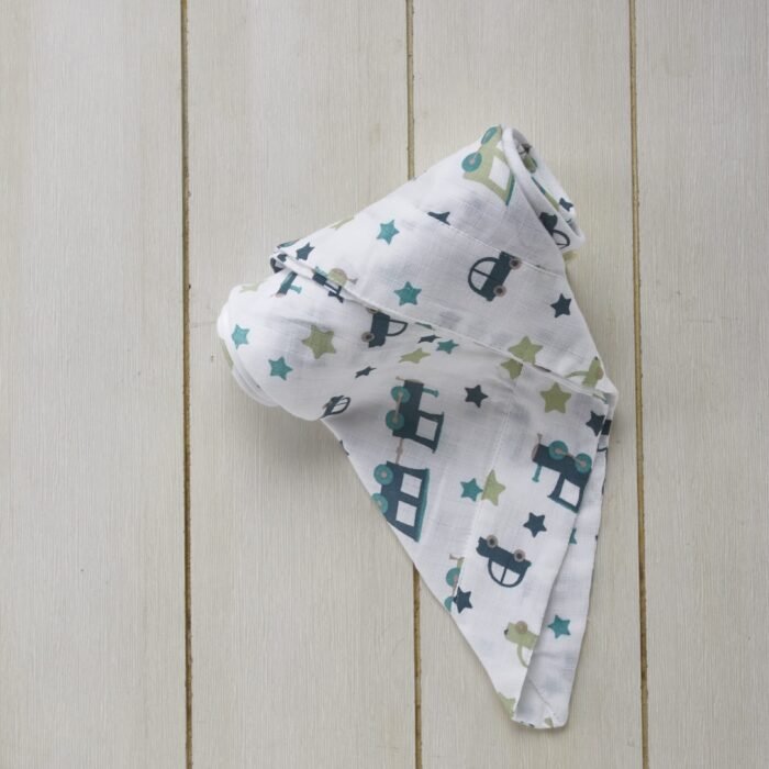 Baby muslin swaddle