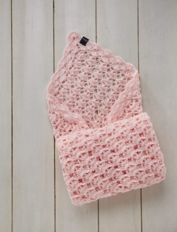 baby woolen swaddle