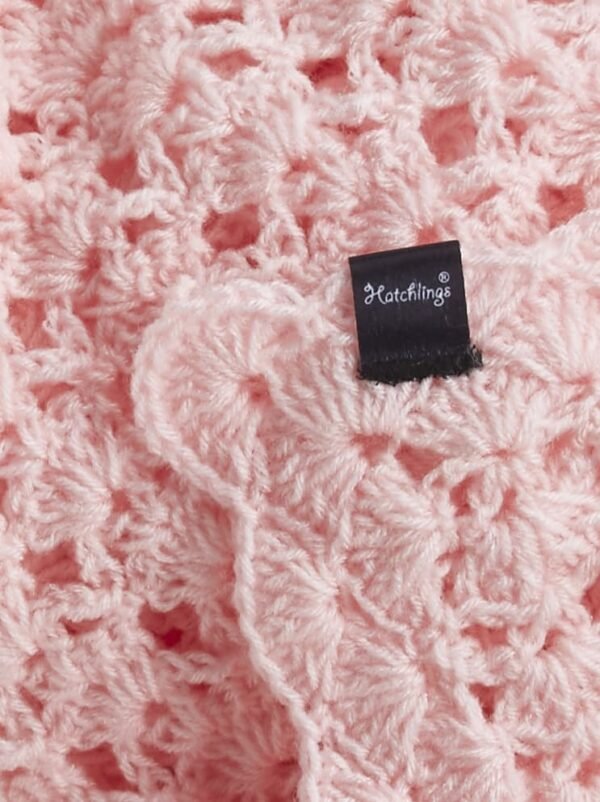 baby woolen swaddle