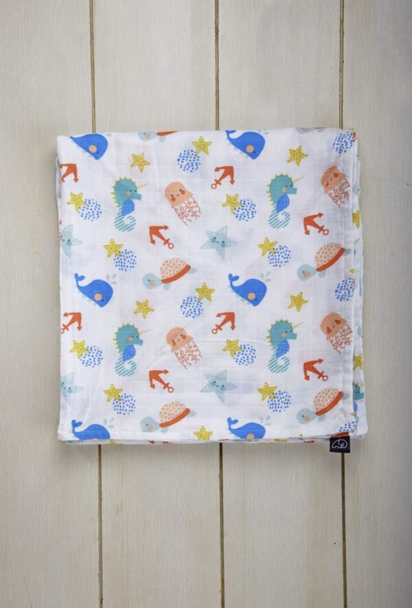 IMG13366 Baby muslin swaddle