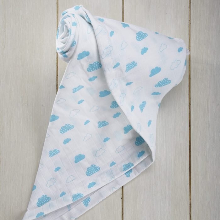 Baby muslin swaddle