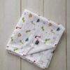 Baby muslin swaddle