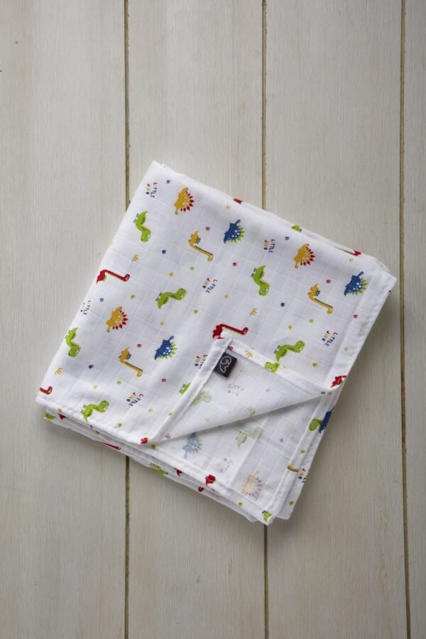 Baby muslin swaddle