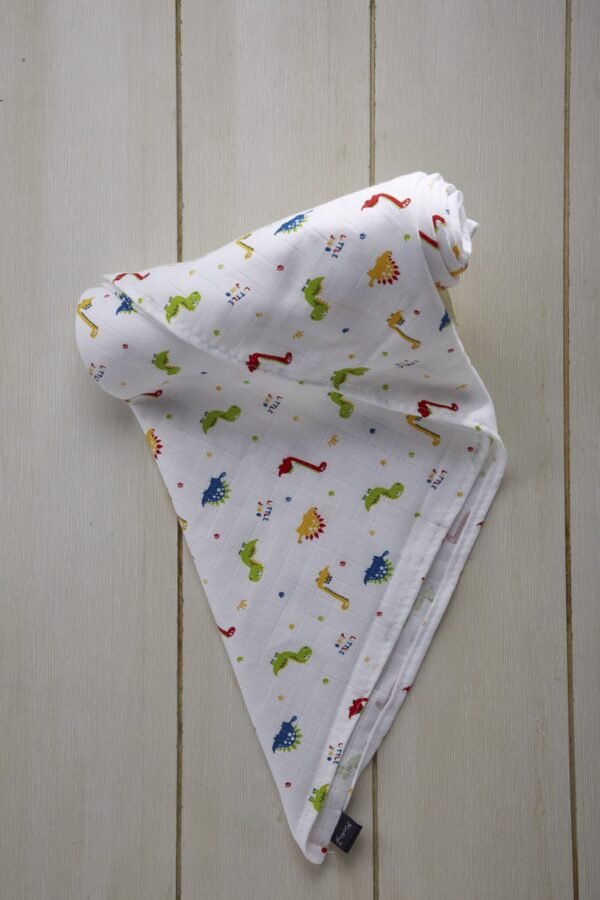 Baby muslin swaddle