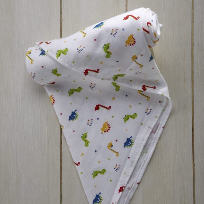 Baby muslin swaddle