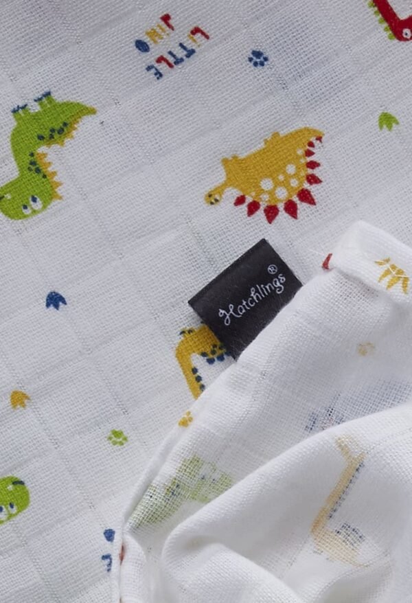 Baby muslin swaddle